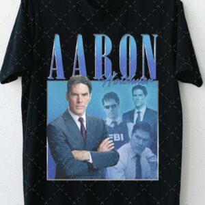 Vintage Aaron Hotchner Criminal Minds T shirt