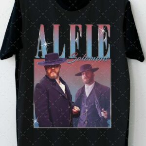 Vintage Alfie Solomons Peaky Blinders T Shirt