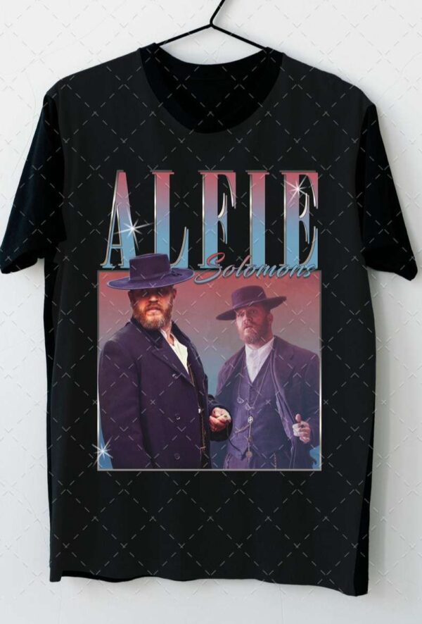Vintage Alfie Solomons Peaky Blinders T Shirt
