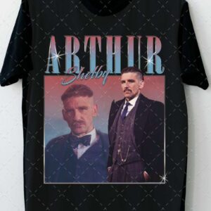 Vintage Arthur Shelby Peaky Blinders T Shirt