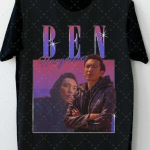 Vintage Ben Hargreeves Umbrella Academy T Shirt