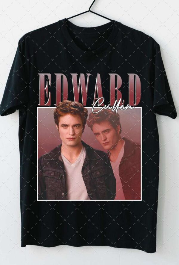 Vintage Edward Cullen Robbert Pattinson T Shirt Twilight