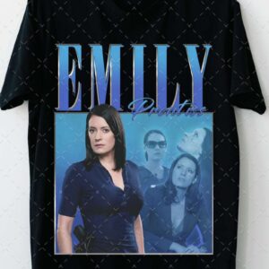 Vintage Emily Prentiss Criminal Minds T Shirt
