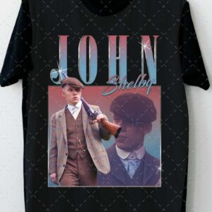 Vintage John Shelby Peaky Blinders T Shirt