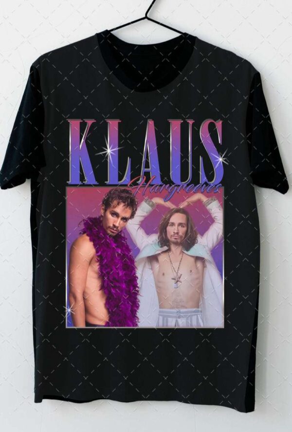 Vintage Klaus Hargreeves Umbrella Academy T Shirt