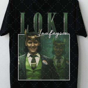Vintage Loki Laufeyson T Shirt