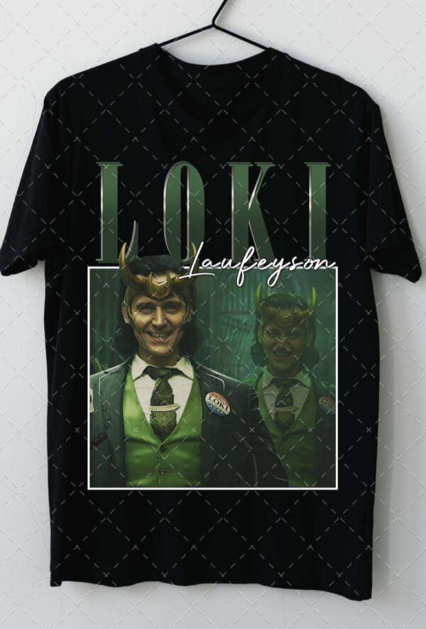 Vintage Loki Laufeyson T Shirt