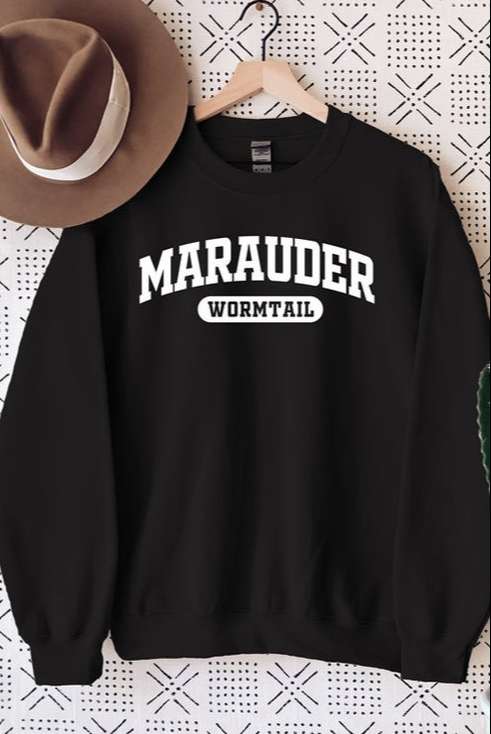Vintage Marauder Varsity Sweatshirt T Shirt