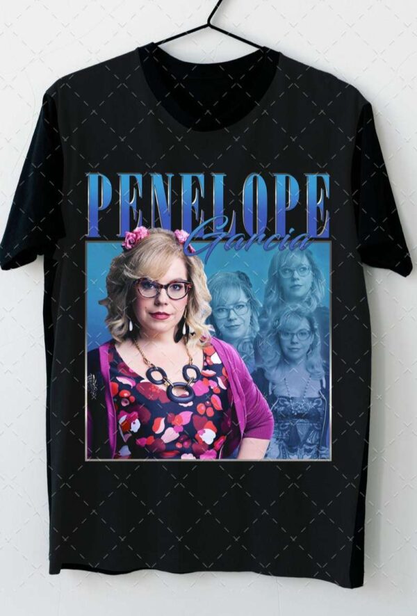 Vintage Penelope Garcia Criminal Minds T Shirt