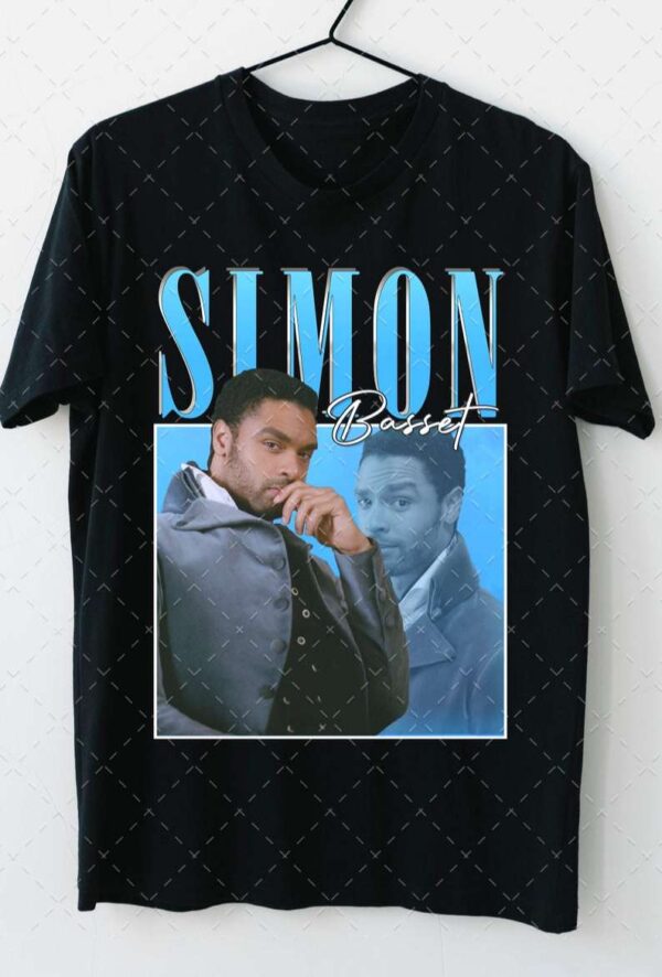 Vintage Simon Basset Bridgerton 90s T Shirt