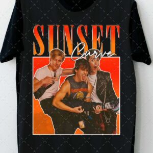 Vintage Sunset Curve Julie And The Phantom T Shirt