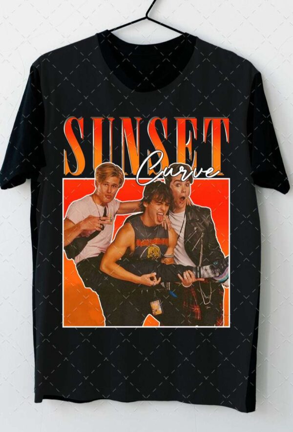 Vintage Sunset Curve Julie And The Phantom T Shirt