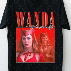 Vintage Wanda Maximoff Scarlet Witch T Shirt