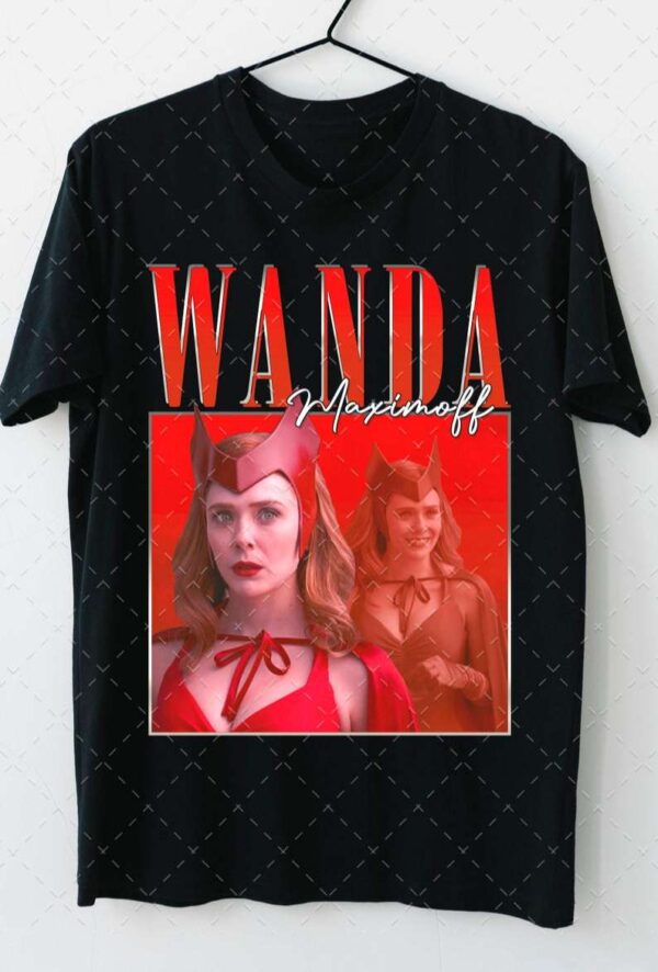 Vintage Wanda Maximoff Scarlet Witch T Shirt