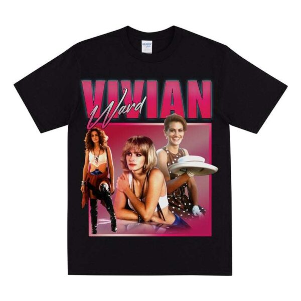 Vivian From Pretty Woman Vintage Unisex T Shirt