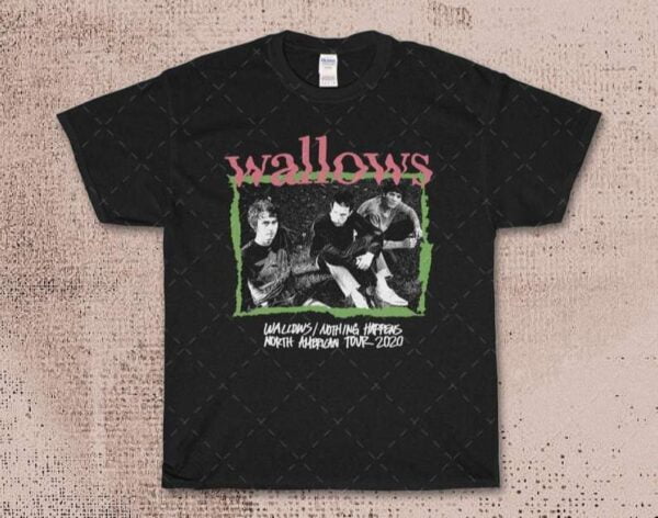 Wallows Vintage T Shirt