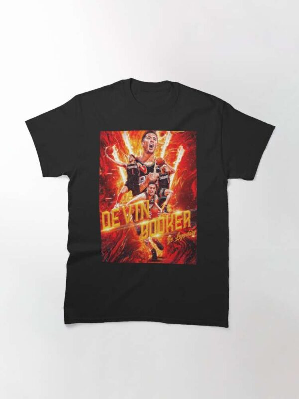 Wallpaper Devin Booker Illustration T Shirt