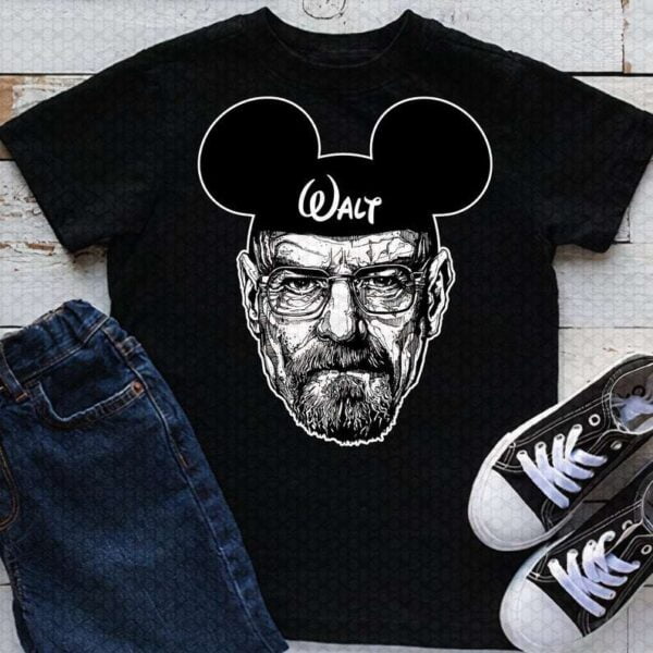 Walter White Heisenberg Walt T Shirt