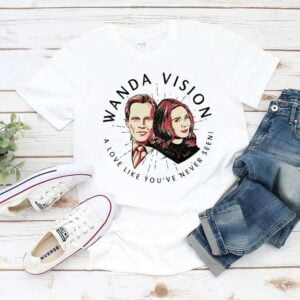 Wanda Vision A Love Like Youve Never Seen T Shirt