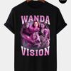 Wandavision Scarlet Witch Vintage Retro T Shirt
