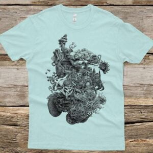 Weird Surreal Ocean Art T Shirt