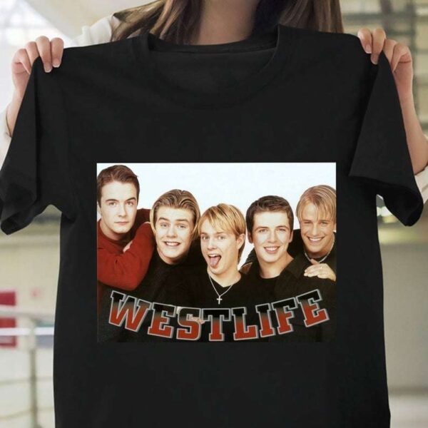 Westlife Band T Shirt