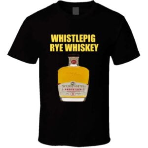 Whistlepig Rye Whisky Unisex T Shirt
