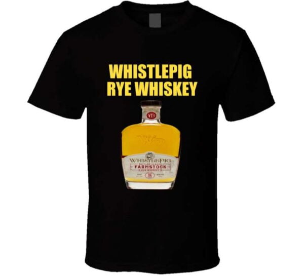 Whistlepig Rye Whisky Unisex T Shirt