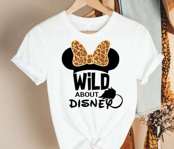 Wild About Disney T Shirt