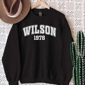 Wilson 1978 Sweatshirt T Shirt