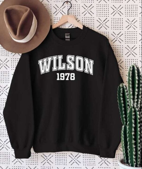 Wilson 1978 Sweatshirt T Shirt