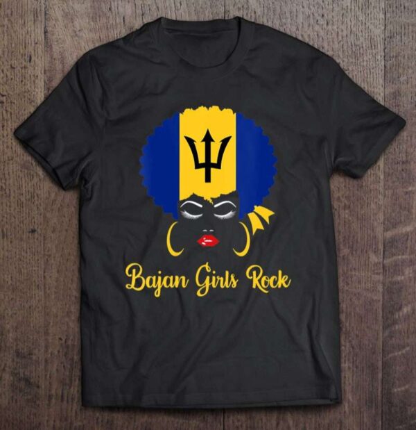 Bajan Girls Rock Barbados V Neck 0 2195