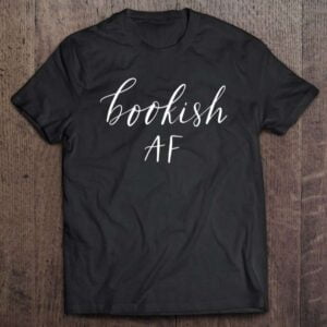 Bokish Af Hand Lettered Design V Neck 0 2195