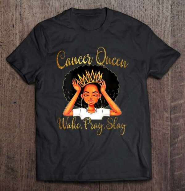 Cancer Queens Are Born In June 21 – July 22 V Neck 0 2195