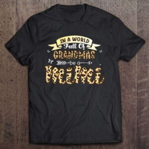 In A World Full Of Grandmas Be A Mimi Leopard Print Gift 0 2195