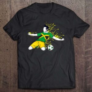 Jamaica National Soccer Team Jersey Jamaican Football Gifts V Neck 0 2195