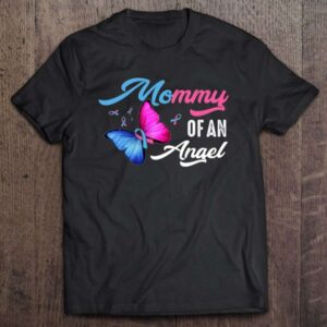 Mommy Of An Angel Shirt National Pregnancy Infant Loss Gifts 0 2195