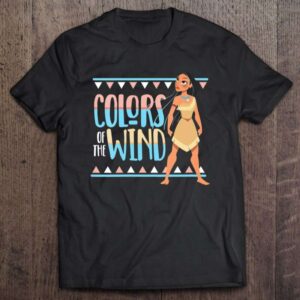 Pocahontas The Colors Of The Wind V Neck 0 2195