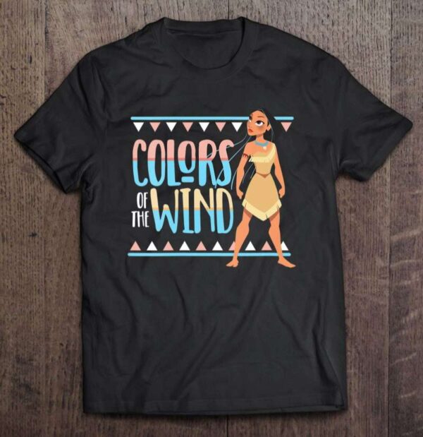 Pocahontas The Colors Of The Wind V Neck 0 2195
