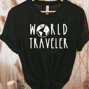 World Traveler Unisex T Shirt