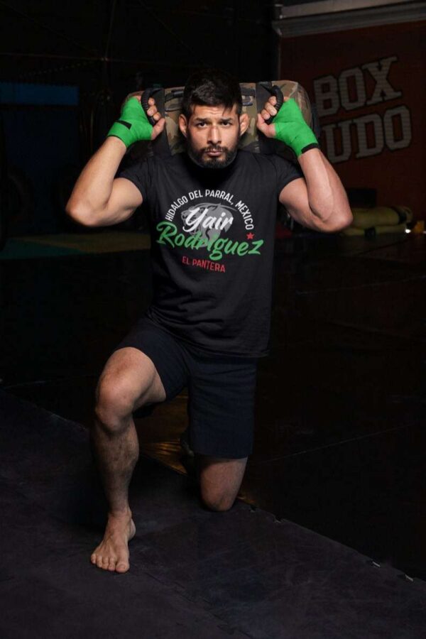 Yair Rodriguez El Pantera MMA T Shirt