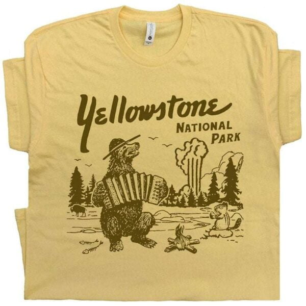 Yellowstone T Shirt National Park