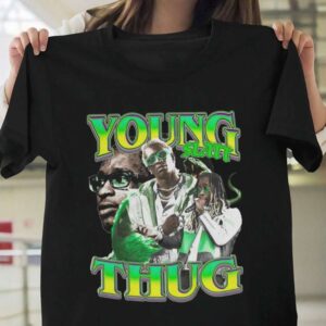 Young Thug Bootleg Rapper T Shirt