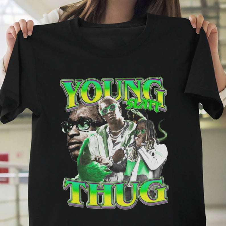 Young Thug Bootleg Rapper T Shirt - Best of Pop Culture & Music