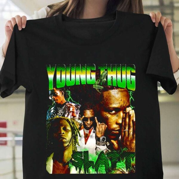 Young Thug Slatt Hip Hop Rap Unisex T Shirt
