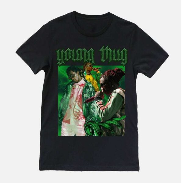Young Thug Vintage Retro Style Rap Music Hip Hop T Shirt