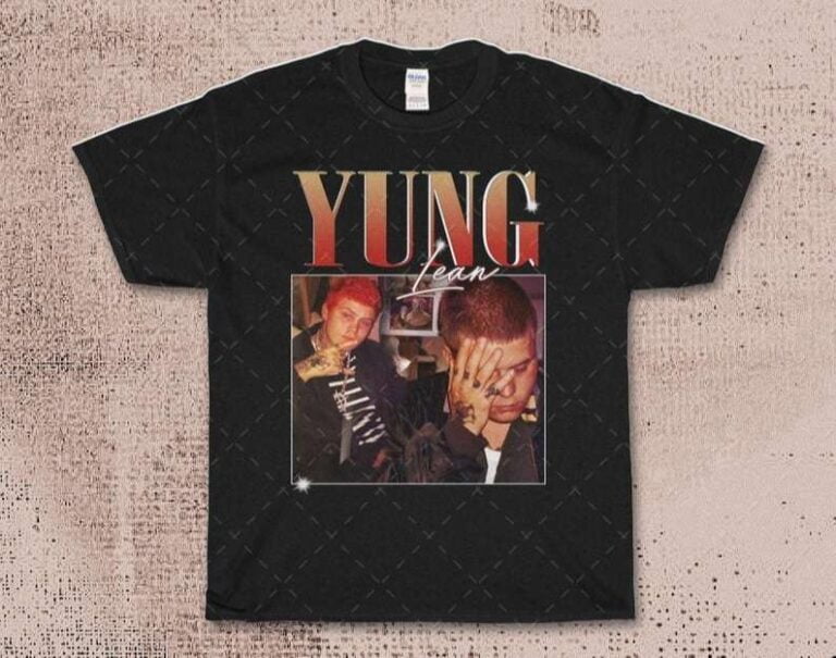 yung lean metal shirt