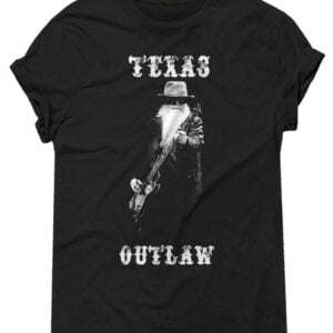 ZZ Top Dusty Hill Band T Shirt