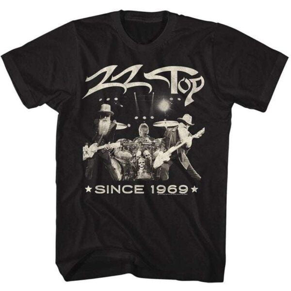 ZZ Top Since 1969 T Shirt