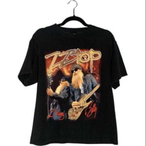ZZ Top Tour Vintage T Shirt